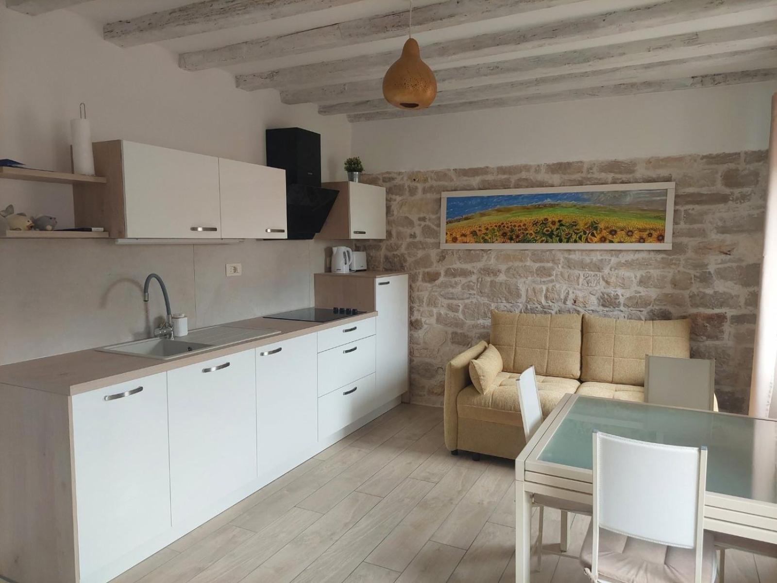 Apartment Lino - City Center Rovinj Extérieur photo