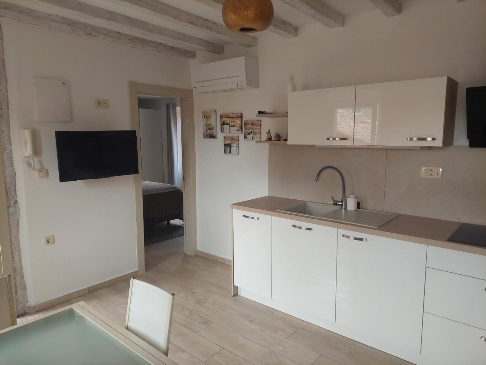 Apartment Lino - City Center Rovinj Extérieur photo